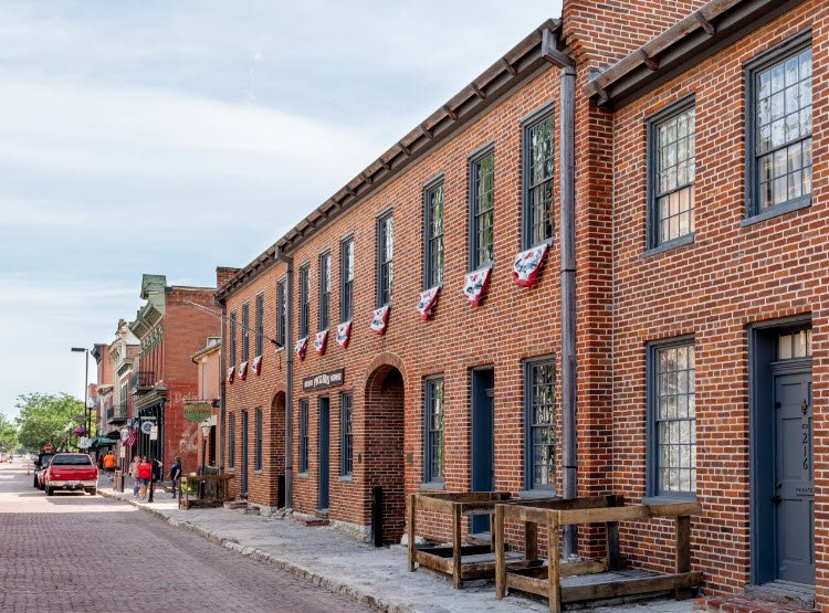 First Missouri State Capitol State Historic Site, Missouri, USA